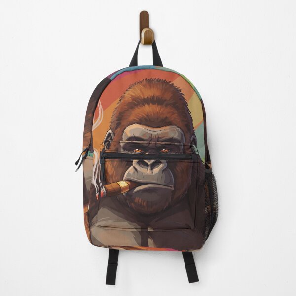 Item preview, Smoking Gorilla – Cool & Funny Pop Art designed and sold by store-wasabi.