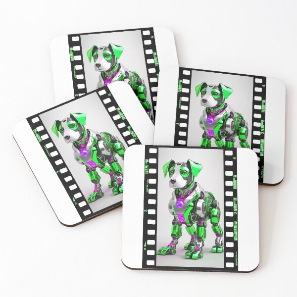 Item preview, Robot animals technology. Dog. designed and sold by Drone-tees.