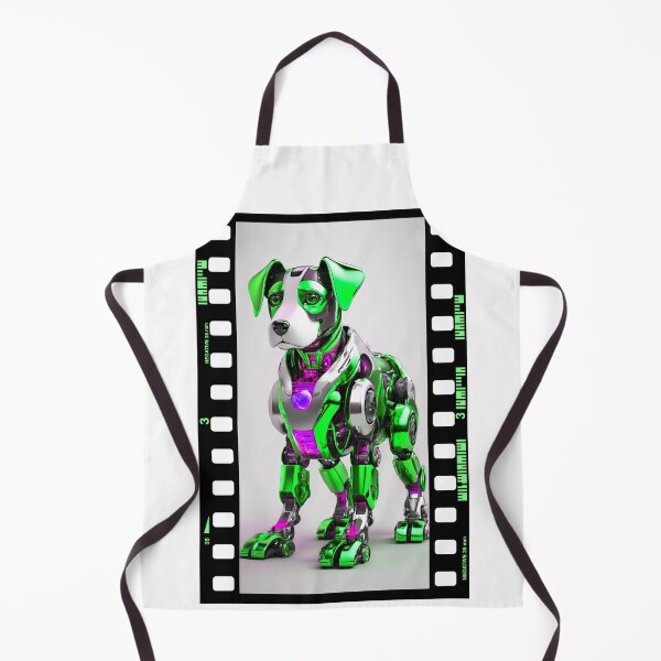 Item preview, Robot animals technology. Dog. designed and sold by Drone-tees.