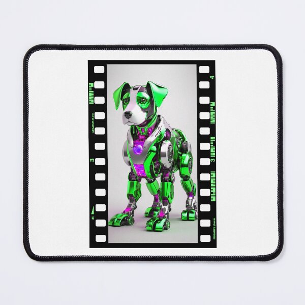 Item preview, Robot animals technology. Dog. designed and sold by Drone-tees.