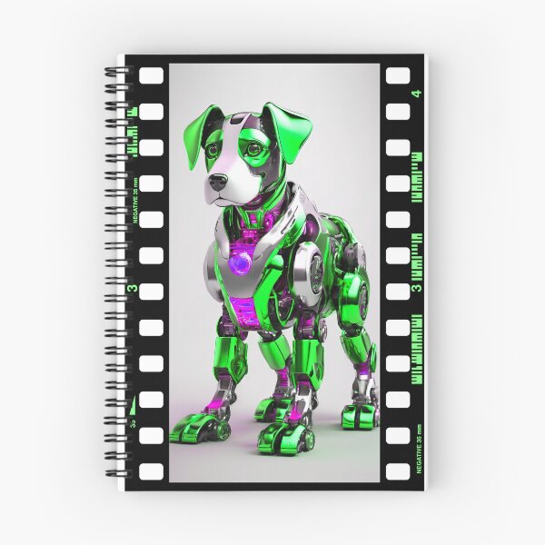 Item preview, Robot animals technology. Dog. designed and sold by Drone-tees.