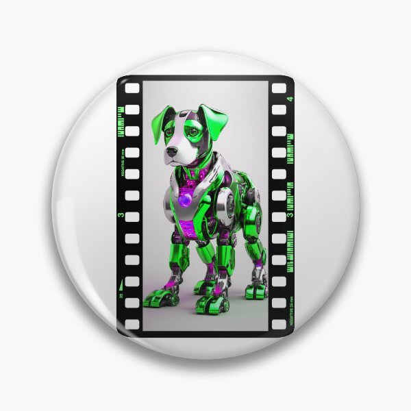 Item preview, Robot animals technology. Dog. designed and sold by Drone-tees.