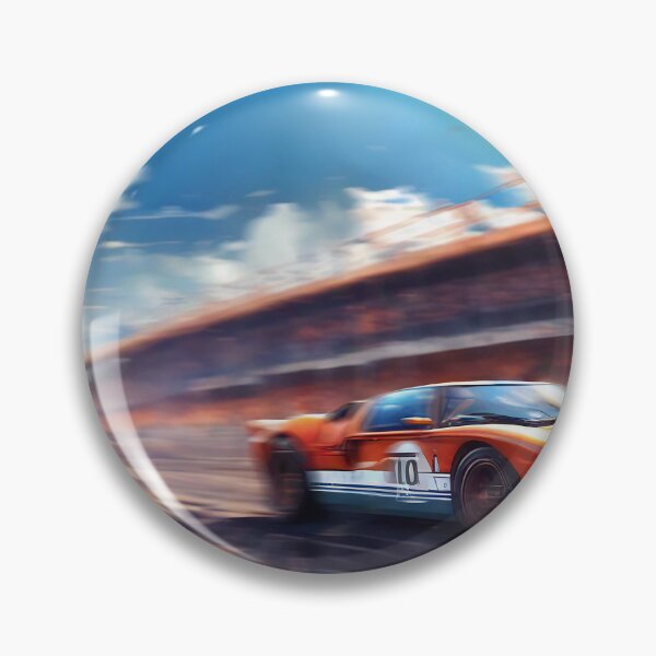 Item preview, GT40 Races to the Finish Line designed and sold by Niko Pantele.
