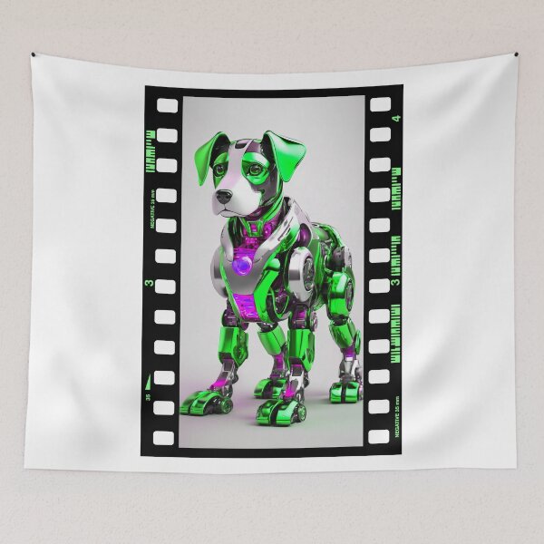 Item preview, Robot animals technology. Dog. designed and sold by Drone-tees.