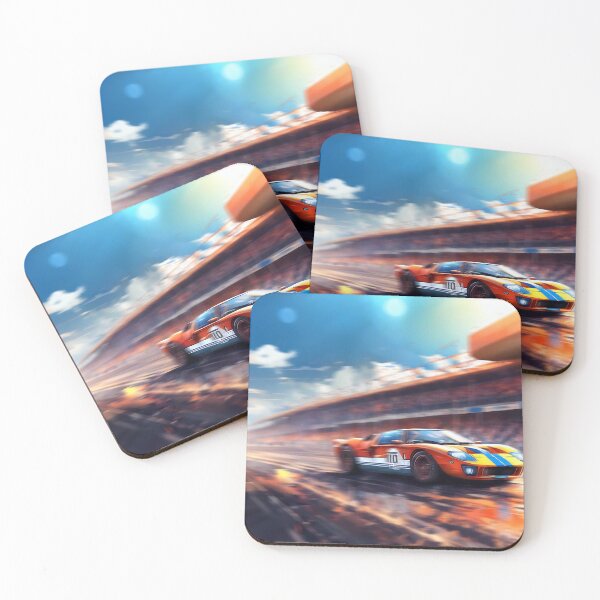 Item preview, GT40 Races to the Finish Line designed and sold by Niko Pantele.