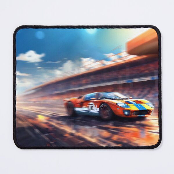 Item preview, GT40 Races to the Finish Line designed and sold by Niko Pantele.