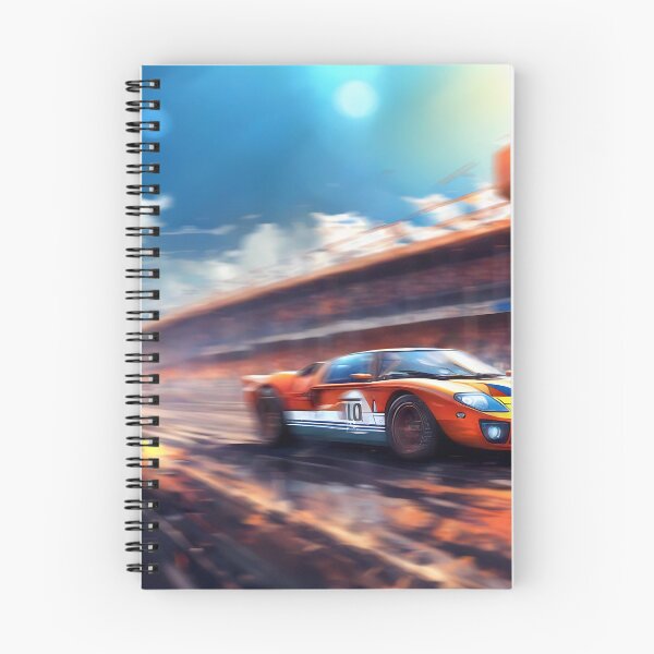 Item preview, GT40 Races to the Finish Line designed and sold by Niko Pantele.