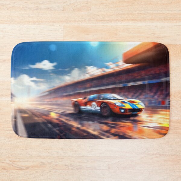 Item preview, GT40 Races to the Finish Line designed and sold by Niko Pantele.