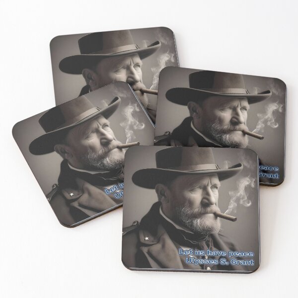 Item preview, Ulysses S Grant 012 peace designed and sold by Dead Presidents.