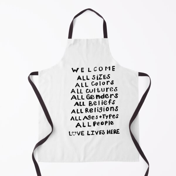 Item preview, Welcome; Love Lives Here; Graffiti Style; designed and sold by StickerApe.