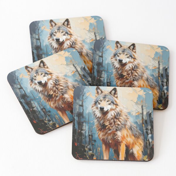 Item preview, The wolf designed and sold by Artprintmaking.