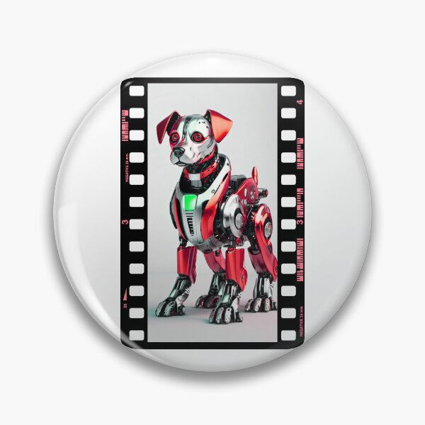 Item preview, Robot animals technology. Dog. designed and sold by Drone-tees.