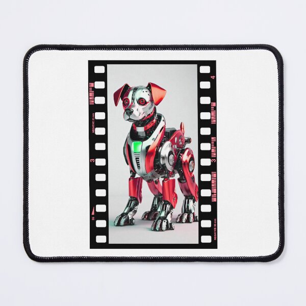 Item preview, Robot animals technology. Dog. designed and sold by Drone-tees.