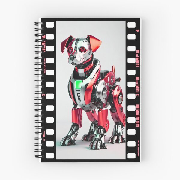 Item preview, Robot animals technology. Dog. designed and sold by Drone-tees.