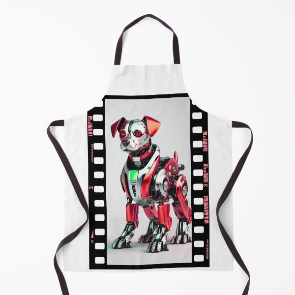 Item preview, Robot animals technology. Dog. designed and sold by Drone-tees.