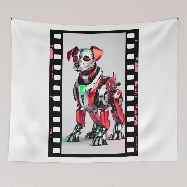 Item preview, Robot animals technology. Dog. designed and sold by Drone-tees.