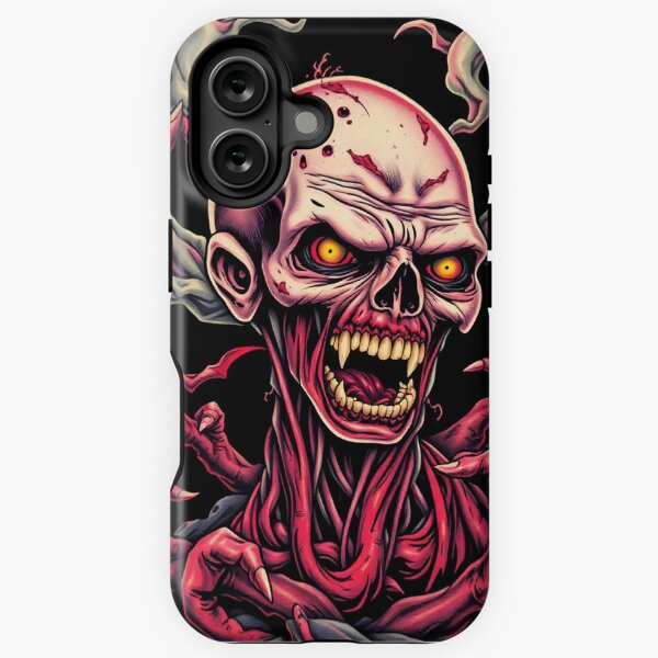 Item preview,  Undead horror Tattoo Zombie Graphic design illustration designed and sold by Vintage Designs +.
