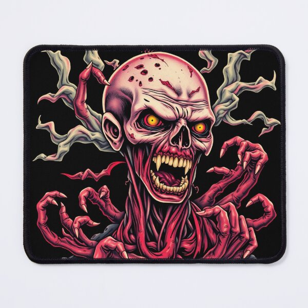 Item preview, Undead horror Tattoo Zombie Graphic design illustration designed and sold by Vintage Designs +.