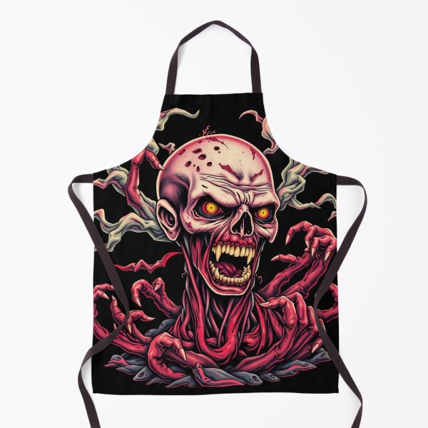 Item preview, Undead horror Tattoo Zombie Graphic design illustration designed and sold by Vintage Designs +.