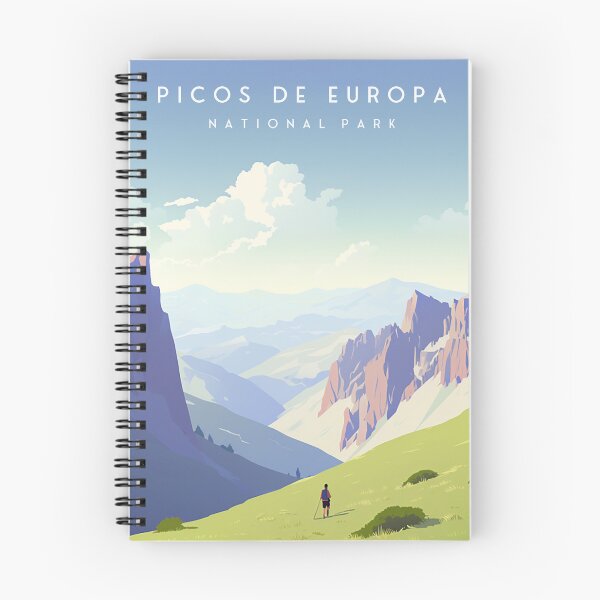 Item preview, Picos de Europe National Park Travel Print Spain designed and sold by Wander-World.