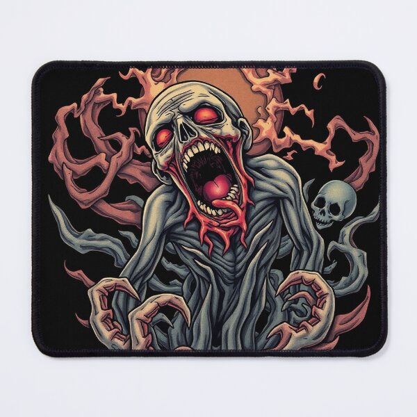 Item preview, Undead horror Tattoo Zombie Graphic design illustration designed and sold by Vintage Designs +.
