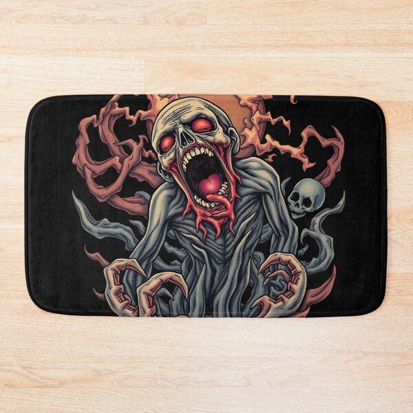 Item preview,  Undead horror Tattoo Zombie Graphic design illustration designed and sold by Vintage Designs +.