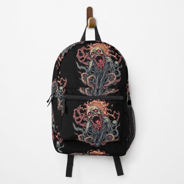 Item preview, Undead horror Tattoo Zombie Graphic design illustration designed and sold by Vintage Designs +.