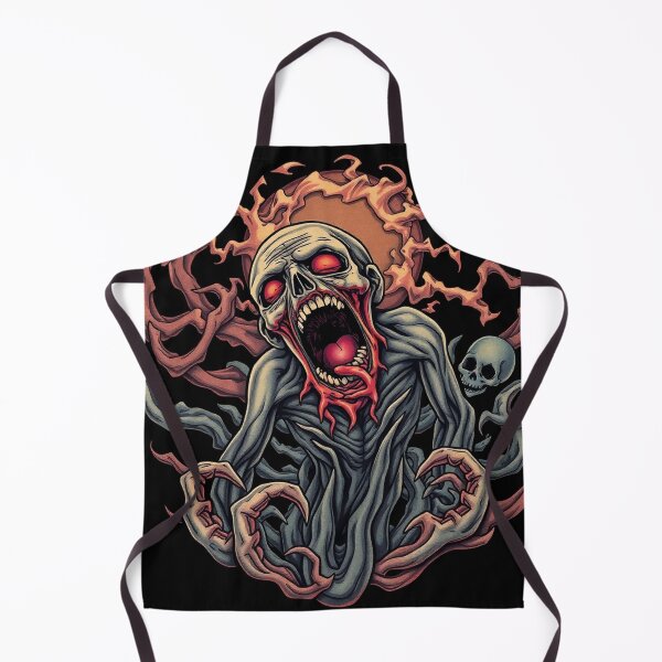 Item preview, Undead horror Tattoo Zombie Graphic design illustration designed and sold by Vintage Designs +.