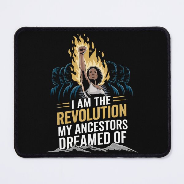 Item preview, I Am the Revolution My Ancestors Dreamed Of - Version 1 Spiritual designed and sold by mygiftideas.