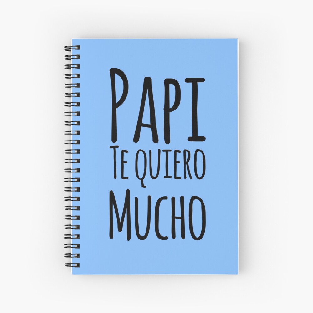 Papà Te Queremos: Regalos Originales Papa Padre , Diario Cuaderno