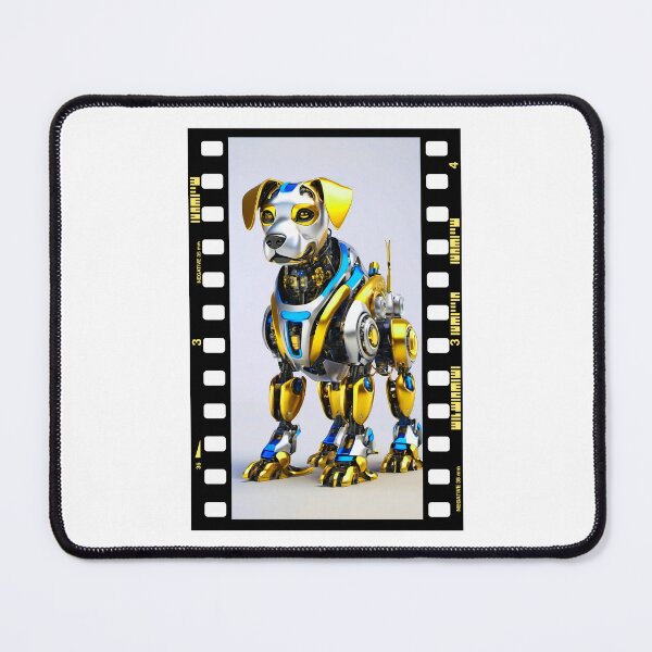 Item preview, Robot animals technology. Dog. designed and sold by Drone-tees.