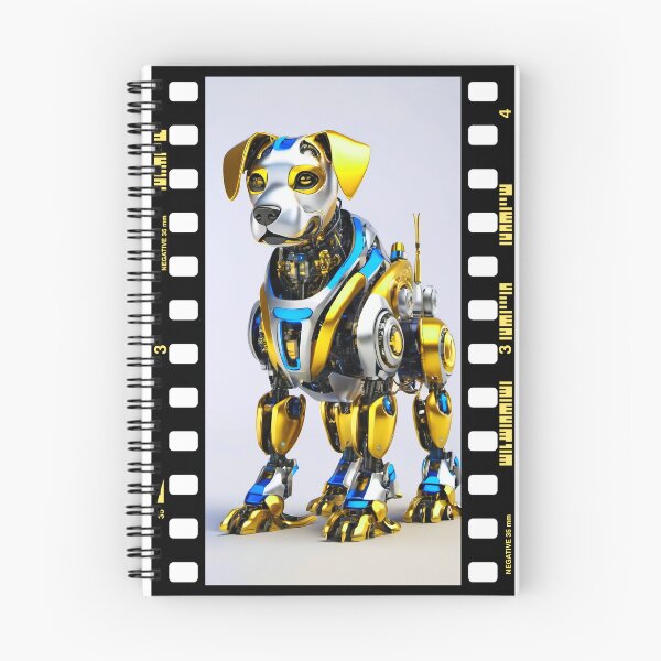 Item preview, Robot animals technology. Dog. designed and sold by Drone-tees.
