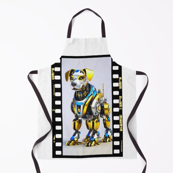 Item preview, Robot animals technology. Dog. designed and sold by Drone-tees.