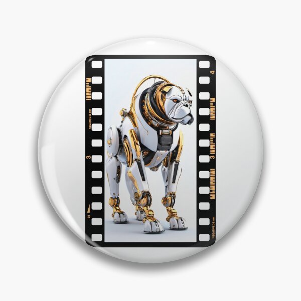 Item preview, Robot animals technology. Bulldog. designed and sold by Drone-tees.