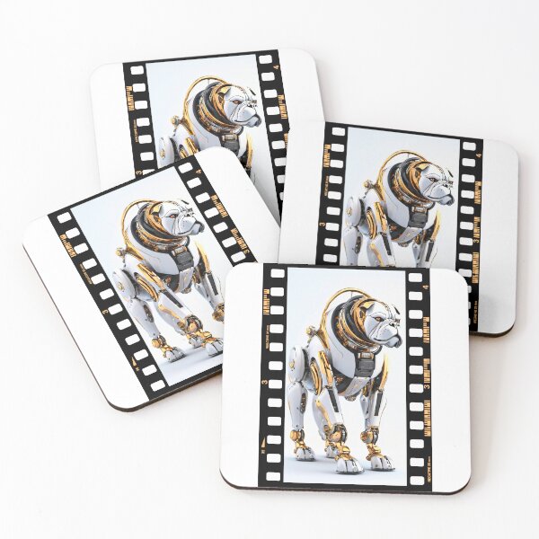 Item preview, Robot animals technology. Bulldog. designed and sold by Drone-tees.
