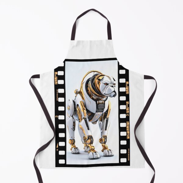 Item preview, Robot animals technology. Bulldog. designed and sold by Drone-tees.