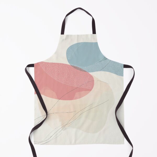 Item preview, Soft Abstract Shapes in Pastel Tones designed and sold by The Artful Nook.