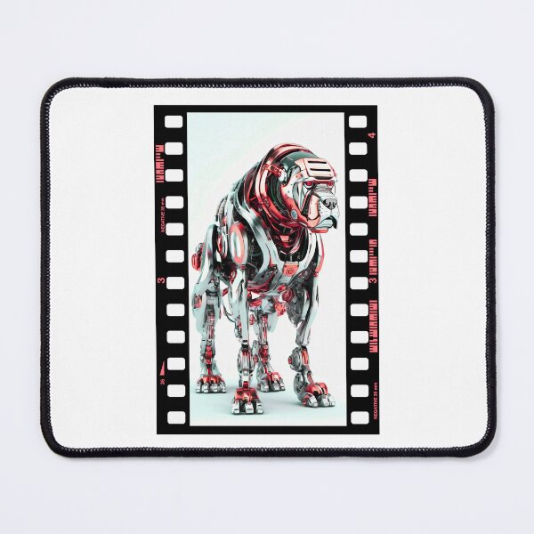 Item preview, Robot animals technology. Bulldog. designed and sold by Drone-tees.