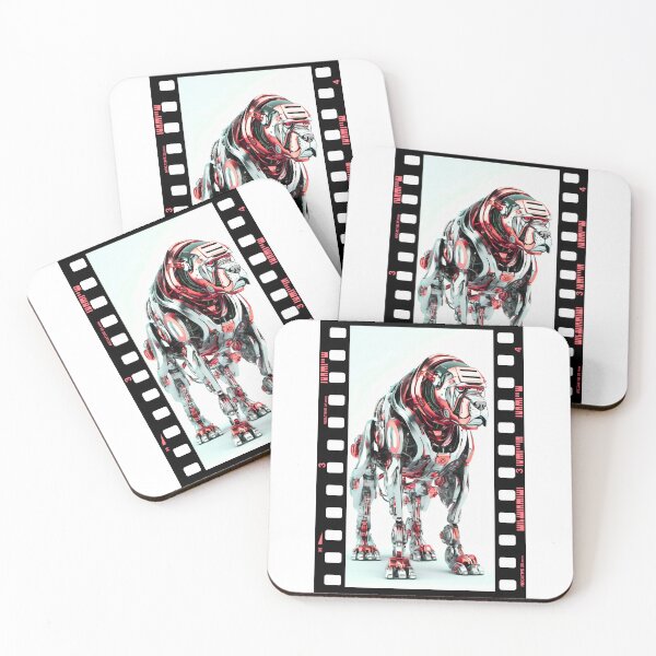 Item preview, Robot animals technology. Bulldog. designed and sold by Drone-tees.