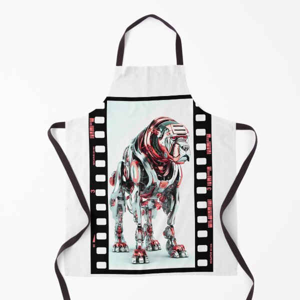 Item preview, Robot animals technology. Bulldog. designed and sold by Drone-tees.