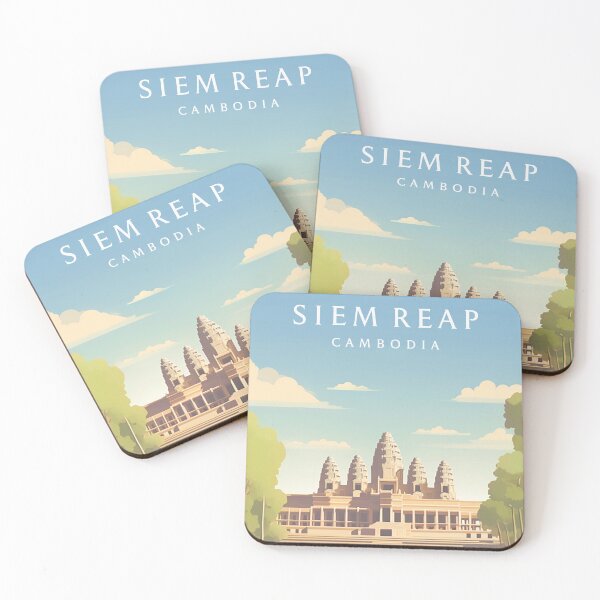 Item preview, Impresión de viaje a Siem Reap, Camboya designed and sold by Wander-World.