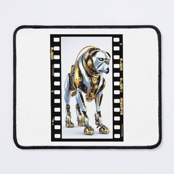 Item preview, Robot animals technology. Bulldog. designed and sold by Drone-tees.