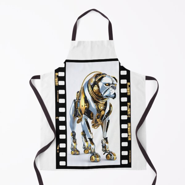 Item preview, Robot animals technology. Bulldog. designed and sold by Drone-tees.