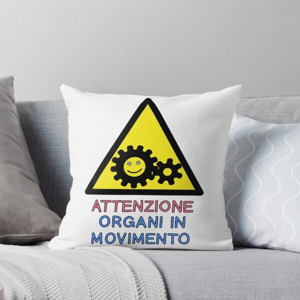 Item preview, Organi in movimento! (Funny sign) designed and sold by zzerga.