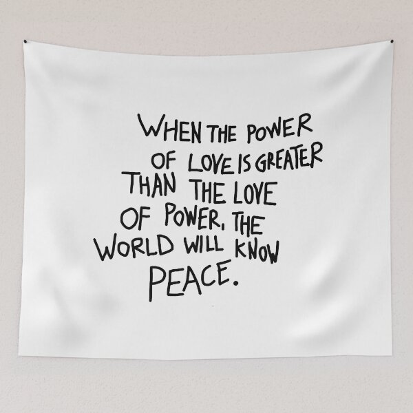 Item preview, World Will Know Peace; Graffiti Style; designed and sold by StickerApe.