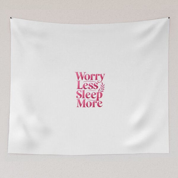 Item preview, worry less sleep more designed and sold by ascysko.