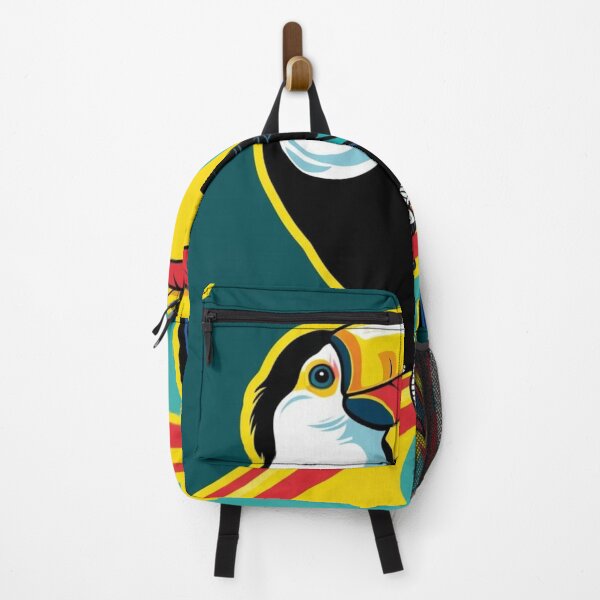 Item preview, Colourful Bright Toucan Bird designed and sold by PaperCraftersUk.