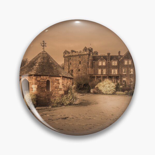 Item preview, Historic Comlogon castle in a Serene Landscape designed and sold by David Patterson.