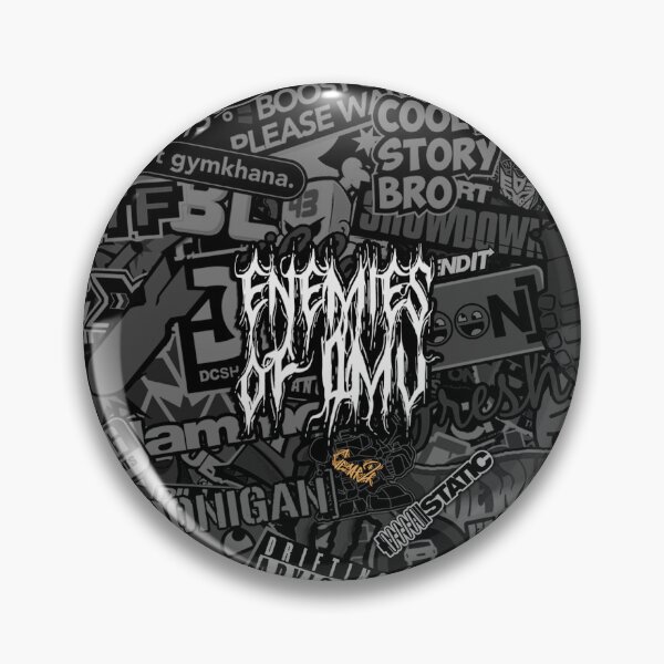 Item preview, Enemies of DMV designed and sold by Cesar2K.