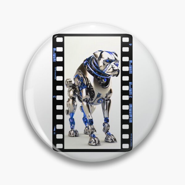 Item preview, Robot animals technology. Bulldog. designed and sold by Drone-tees.